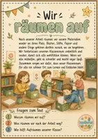 Vorschau - Unterrichtsreihen - Klassenregeln - Lesetexte mit Fragen - Seite 2