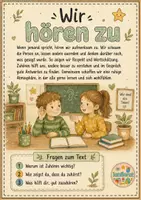 Vorschau - Unterrichtsreihen - Klassenregeln - Lesetexte mit Fragen - Seite 3