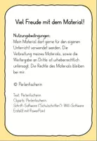 Vorschau - Anderer Materialtyp - Begrüßungskärtchen Giraffenklasse Schulstart - Seite 2