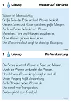 Vorschau - Arbeitsblätter - Wasserkreislauf - Abschreibkartei Groß- & Kleinschreibung - Seite 3