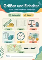 Vorschau - Arbeitsblätter - Materialpaket Mathematik - 78 Themen Klasse 1-12 - Arbeitsblätter & Lernhilfen - Seite 1