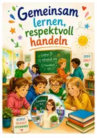 Vorschau - Arbeitsblätter - Verhalten in der Schule - Deckblatt