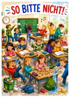 Vorschau - Arbeitsblätter - Verhalten in der Schule - Seite 2