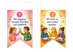 Vorschau - Arbeitsblätter - Verhalten in der Schule - Seite 3