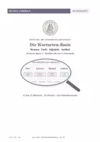Vorschau - Arbeitsblätter - Deutsch Wiederholung 5. Klasse – 8 Lernsnacks mit Lösungen | Schulstart - Seite 1