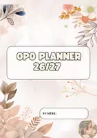 Vista previa - Para docentes: organización, planificación y formación - Planificador de oposición curso 26/27 - página 1