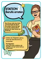 Vorschau - Stationenlernen - Berufe an Stationen Station 2 Berufe erraten - Seite 2
