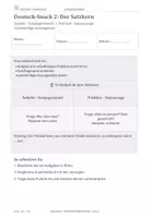 Vorschau - Arbeitsblätter - Subjekt und Prädikat – Satzkern sicher bestimmen | Deutsch 5. Klasse - Seite 2