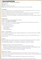 Vorschau - Präsentationen/Tafelbilder - Vulkan-Tafelmaterial – Aufbau eines Vulkans zum Zusammensetzen und Beschriften | Klasse 3/4 - Seite 1