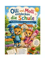 Vorschau - Stundenentwürfe - Olli und Molli entdecken die Schule - Deckblatt