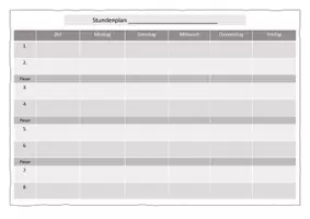 Vorschau - Lehrpläne/Lehrermaterial - Lehrerkalender 2026 2027 // Lehrerplaner - Seite 3