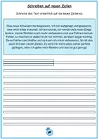 Vorschau - Arbeitsblätter - Materialpaket neue Zeilen - Seite 2