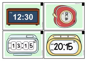 Vorschau - Unterrichtsreihen - Teile der Uhr (Sequenz Uhr/Zeit 2) - Seite 3