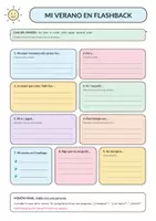 Vorschau - Arbeitsblätter - Einführung Indefinido nach den Sommerferien/Bingo - Seite 1