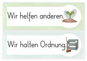 Vorschau - Poster - Regeln Klassenregeln bunt - Seite 2