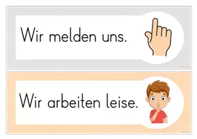 Vorschau - Poster - Regeln Klassenregeln bunt - Seite 3