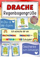 Vorschau - Arbeitsblätter - Drachenklasse Materialpaket Klassentier Drache - Seite 1