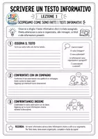 anteprima - Piani di lezione - Come scrivere un testo informativo (sample) - Pagina 2