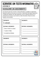 anteprima - Piani di lezione - Come scrivere un testo informativo (sample) - Pagina 3