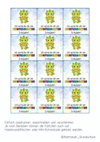 Vorschau - Anderer Materialtyp - Schuljahresbeginn Willkommensgruß Klassentier Drache Regenbogen - Seite 3