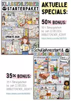 Vorschau - Poster - Schuljahresanfang: Unsere Klasse - Klassenzimmer / Türdeko - Mutmacher & Motivation Klassenlehrer Willkommen - Seite 1