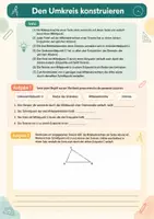 Vorschau - Arbeitsblätter - Dreiecke meistern: Höhe, Umkreis und Inkreis – Mathematik, Klasse 7 - Seite 3