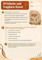 Vorschau - Arbeitsblätter - Kunst in der Steinzeit: Spuren, Bilder und Techniken – Kunst, Klasse 5–6 - Seite 3