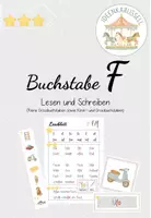Vorschau - Arbeitsblätter - Lesen und Schreiben - Set 1 - Seite 1
