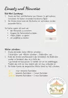 Vorschau - Arbeitsblätter - Lesen und Schreiben - Set 1 - Seite 3
