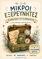 Προεπισκόπηση - Παιχνίδια - Μικροί Εξερευνητές - Αποστολή 01: Η Κλειδωμένη Βαλίτσα - Παιχνίδι Μυστηρίου για το Νηπιαγωγείο - Εξώφυλλο