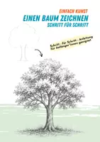 Vorschau - Stundenentwürfe - Einen Baum zeichnen – Schritt für Schritt | Bleistift & Schraffur - Deckblatt
