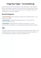 Vorschau - Interaktives Material - Frage des Tages – Kartenbox für den Morgenkreis (36 Karten, Klasse 1–6) - Seite 2
