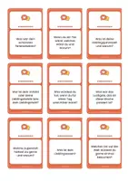 Vorschau - Interaktives Material - Frage des Tages – Kartenbox für den Morgenkreis (36 Karten, Klasse 1–6) - Seite 3