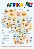 Vorschau - Poster - Poster vielfältiges und wunderschönes Afrika - Seite 1