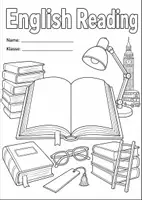 Vorschau - Arbeitsblätter - Materialpaket Deckblatt Englisch - Deckblatt