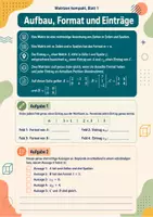 Vorschau - Arbeitsblätter - Matrizen kompakt: Rechnen, Abbilden, Lösen – Mathematik, Klasse 11–12 - Seite 2