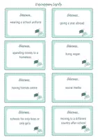 Vorschau - Arbeitsblätter - Warm-Ups Englischunterricht (Wort raten, Give me 5, discussion,...) - Seite 2