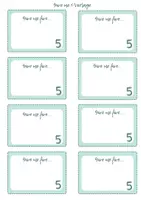 Vorschau - Arbeitsblätter - Warm-Ups Englischunterricht (Wort raten, Give me 5, discussion,...) - Seite 3
