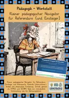 Vorschau - Anderer Materialtyp - Kleiner pädagogischer Navigator für Referendare und Einsteiger - Deckblatt