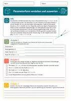 Vorschau - Arbeitsblätter - Geradengleichungen im Raum – kompakt trainieren – Mathematik, Klasse 11 - Seite 2