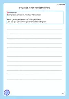 Voorbeeld - 50 Taal Challenges (groep 7-8) - Pagina 3