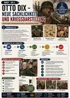 Vorschau - Unterrichtsreihen - Otto Dix Unterrichtsmaterial – Neue Sachlichkeit, Kriegsdarstellung und Bildanalyse für den Kunstunterricht der Oberstufe - Deckblatt