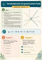 Vorschau - Arbeitsblätter - Geradenscharen in der Vektorgeometrie – Mathematik, Klasse 11–12 - Seite 3