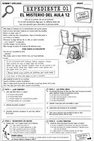 Vista previa - Juegos / Gamificación - Prueba inicial 1° ESO Lengua Castellana - Portada
