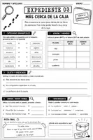 Vista previa - Juegos / Gamificación - Prueba inicial 1° ESO Lengua Castellana - página 2