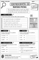 Vista previa - Juegos / Gamificación - Prueba inicial 1° ESO Lengua Castellana - página 1