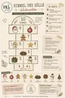 Vorschau - Arbeitsblätter - VKL mit Herz: Himmel_und_Hölle_Spiel Weihnachten - Seite 1