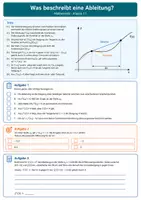Vorschau - Arbeitsblätter - Ableitungen verstehen und anwenden – Mathematik, Klasse 11 - Seite 2