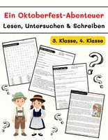 Vorschau - Stundenentwürfe - Oktoberfest – Lesen, Untersuchen & Schreiben | Deutsch 3./4. Klasse - Deckblatt