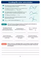 Vorschau - Arbeitsblätter - Sekante, Tangente und Normale – Geraden am Graphen verstehen und berechnen – Mathematik, Klasse 10–11 - Seite 2